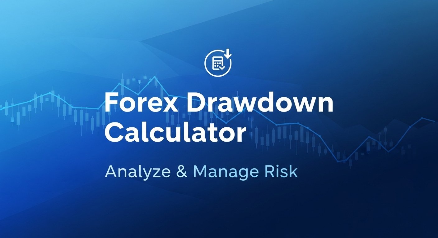 Forex Drawdown Calculator