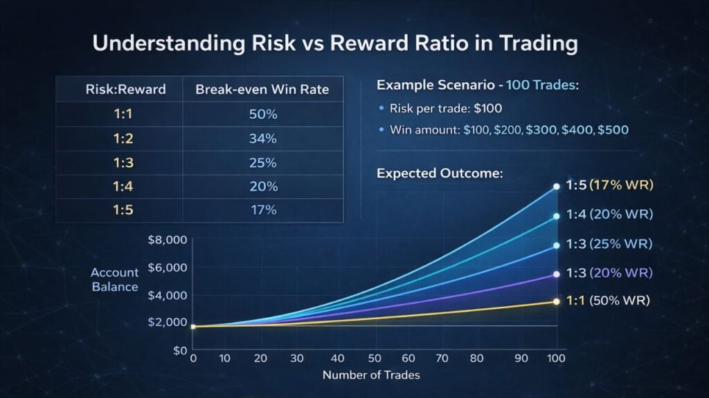 How Much Should You Risk Per Trade? 6 Risk vs riward