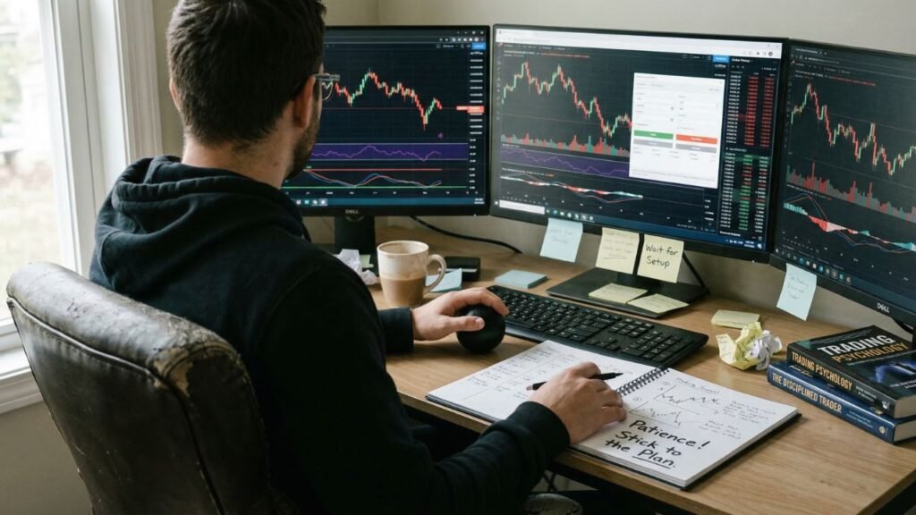 Common Mistakes Traders Make When Fighting Overtrading