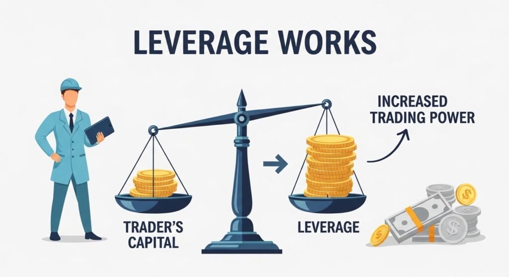 What Is Leverage in Forex? How $100 Controls $10,000 3 How Does Leverage Work in Forex Trading?