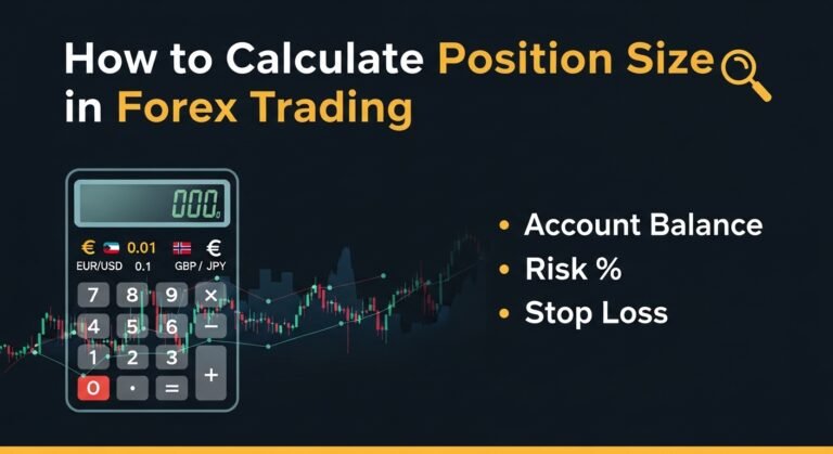 How to Calculate Position Size in Forex Trading