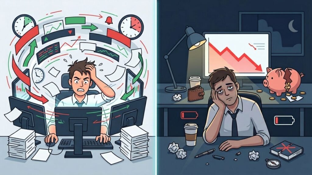 How to Recognize the Warning Signs of Overtrading
