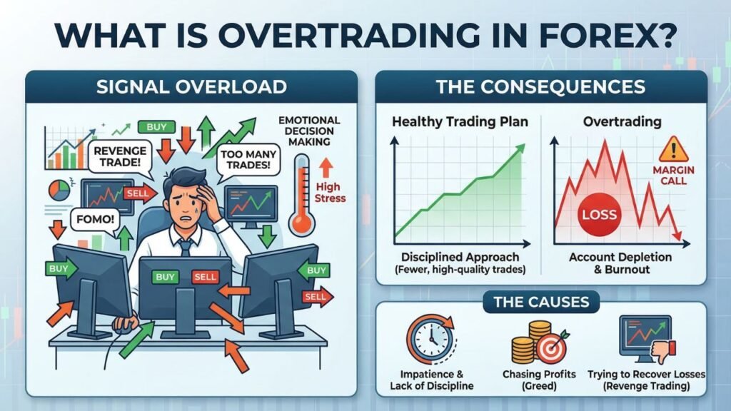 What Is Overtrading in Forex?