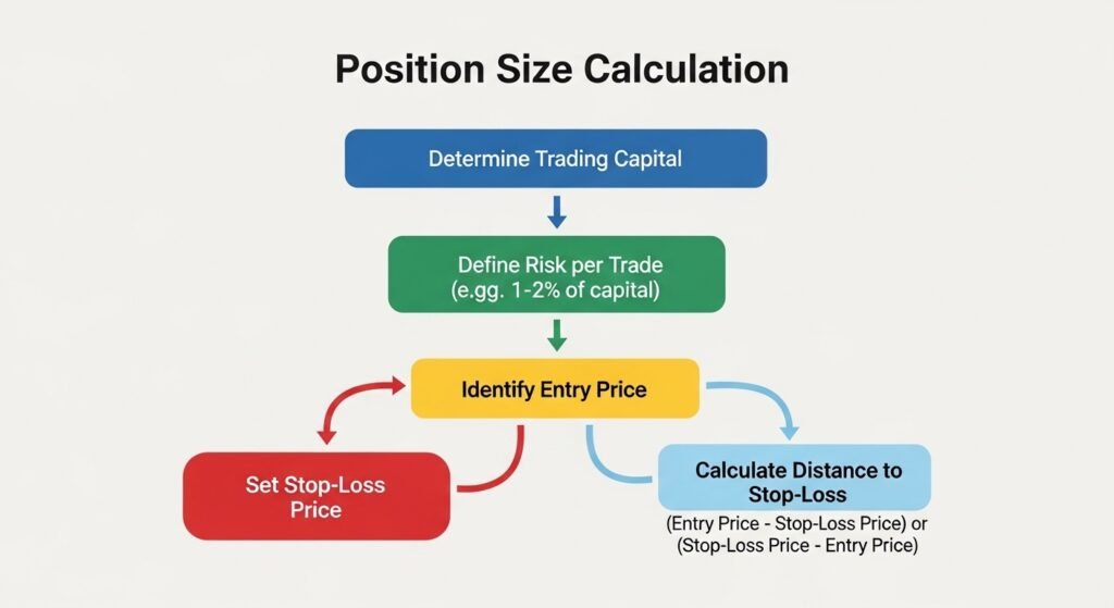 How to Calculate Position Size in Forex Trading for Beginners Step by Step 3 Position Size Calculation