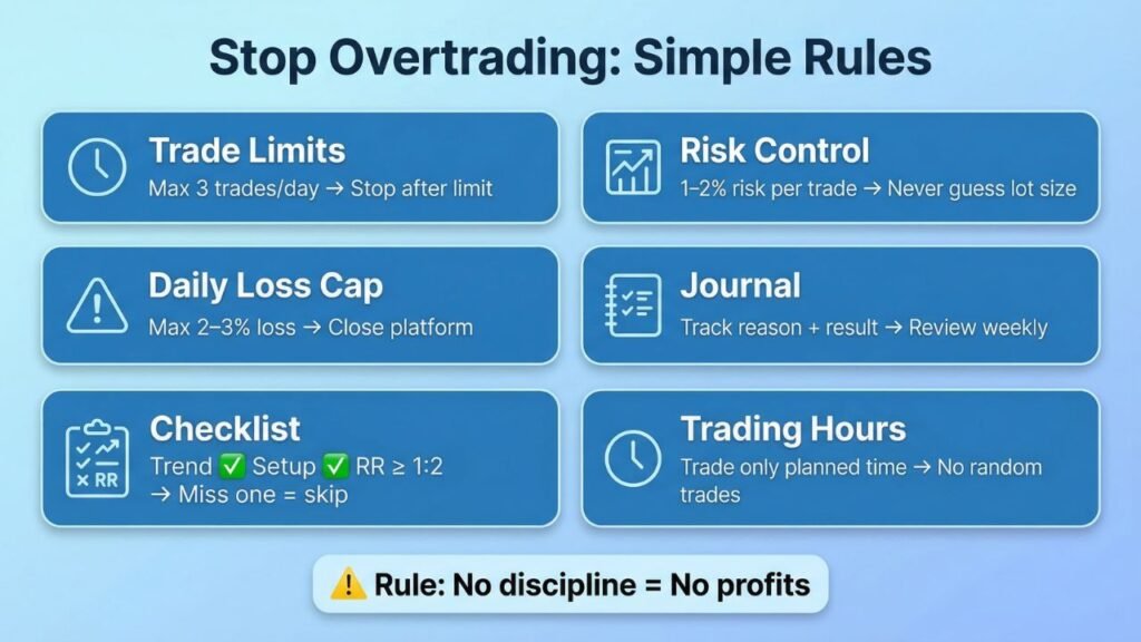 Proven Strategies to Stop Overtrading