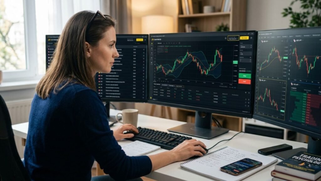 What Is Leverage in Forex? How $100 Controls $10,000 5 Real Trade Example — With and Without Leverage