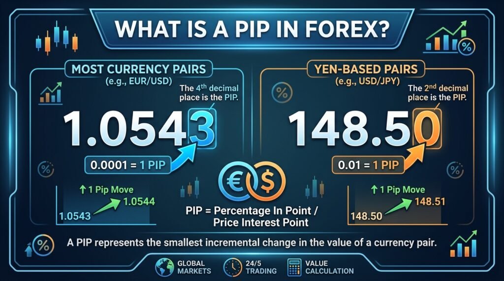 What Is a Pip in Forex?