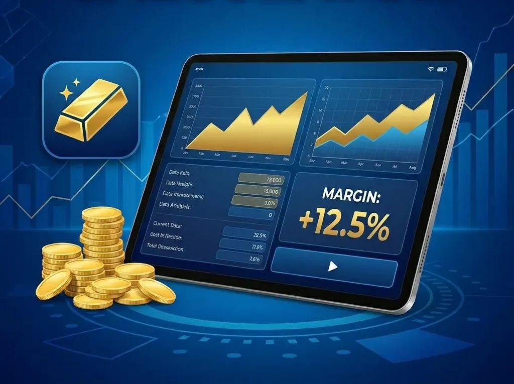 Gold Margin Calculator