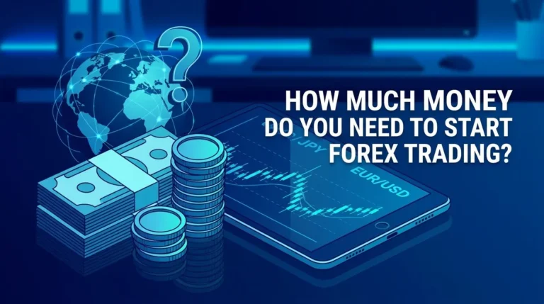 How Much Money Do You Need to Start Forex Trading