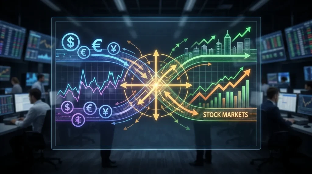 Correlation Between Forex and Stock Markets