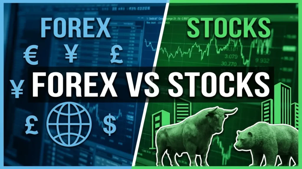 Forex vs Stock Market
