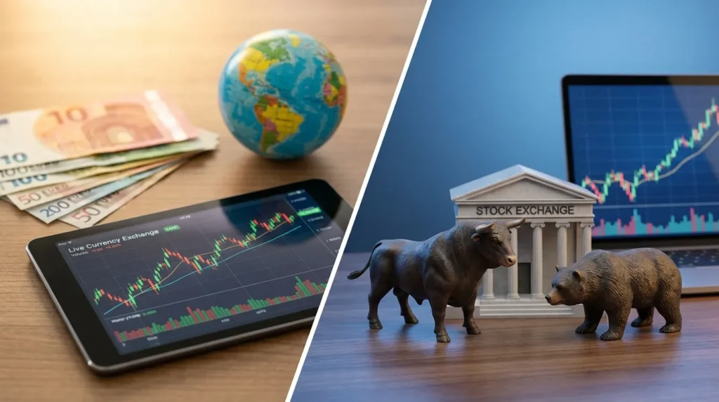 Forex vs Stock Market 202607092045