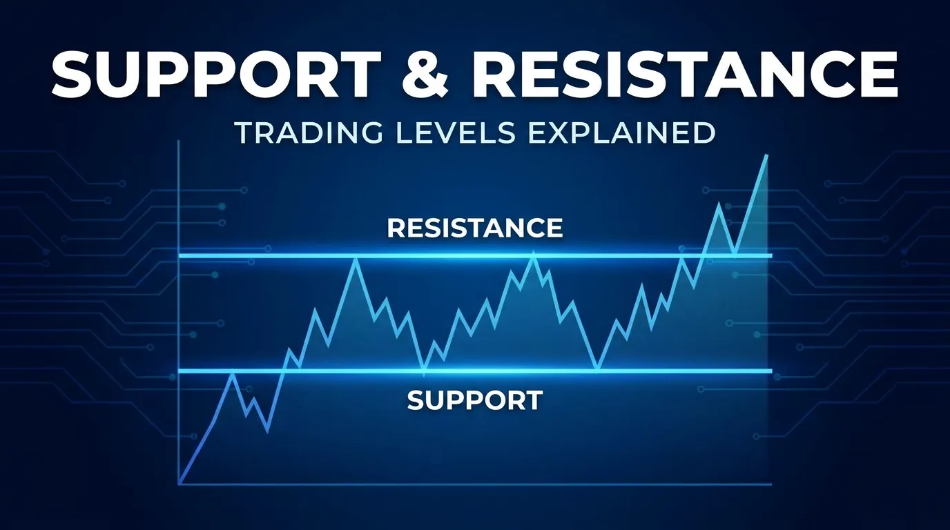 Support & Resistance Levels