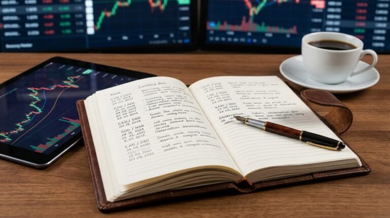How to Keep a Forex Trading Journal Properly