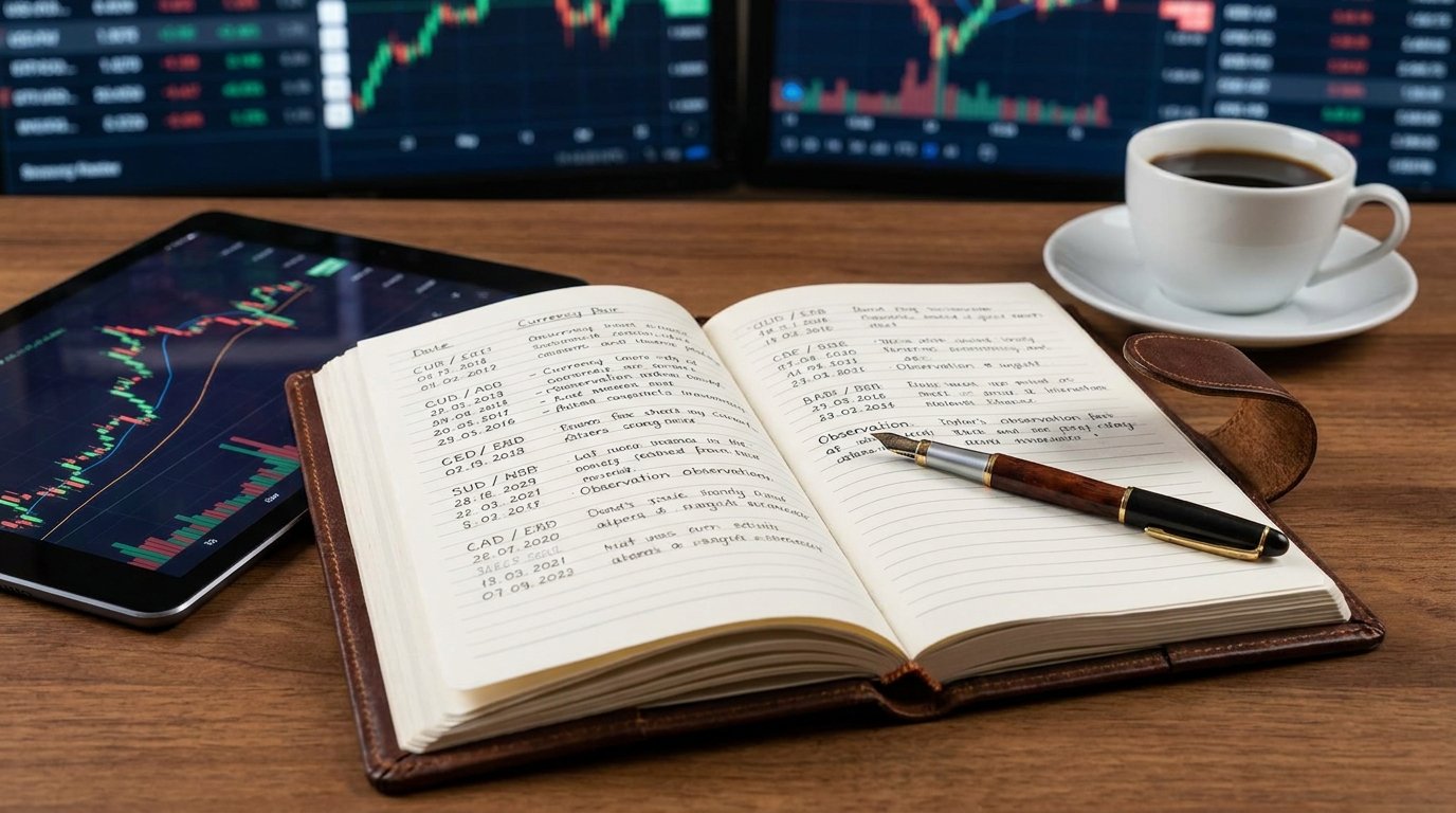 How to Keep a Forex Trading Journal Properly