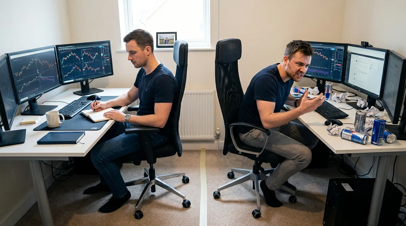 trading discipline vs motivation